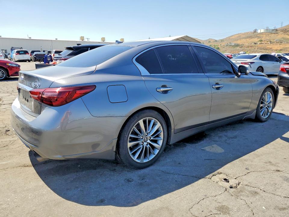 Продажа на аукционе авто 2018 Infiniti Q50, vin: JN1EV7AP4JM360591, номер лота: 50157926