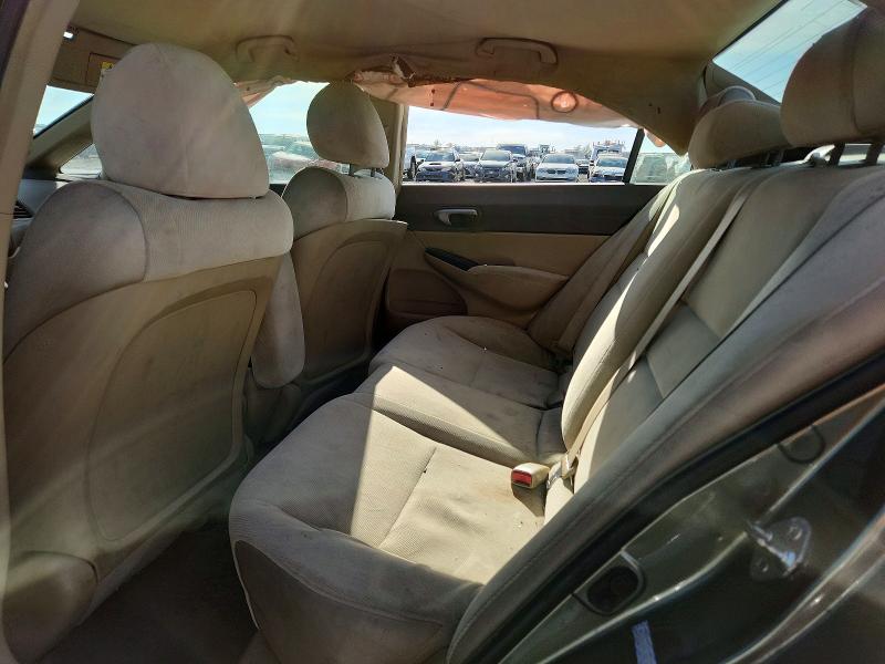 Aukcja sprzedaży 2008 Honda Civic, vin: 1HGFA46518L000666, numer aukcji: 49507746