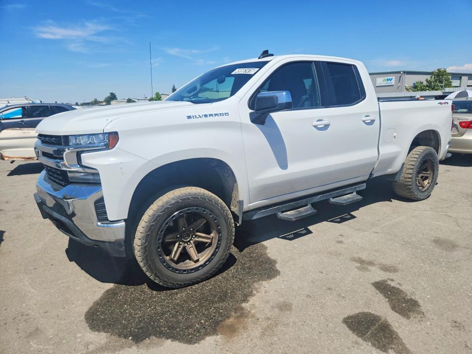 Продажа на аукционе авто 2020 Chevrolet Silverado, vin: 1GCRYDED2LZ259687, номер лота: 49561416