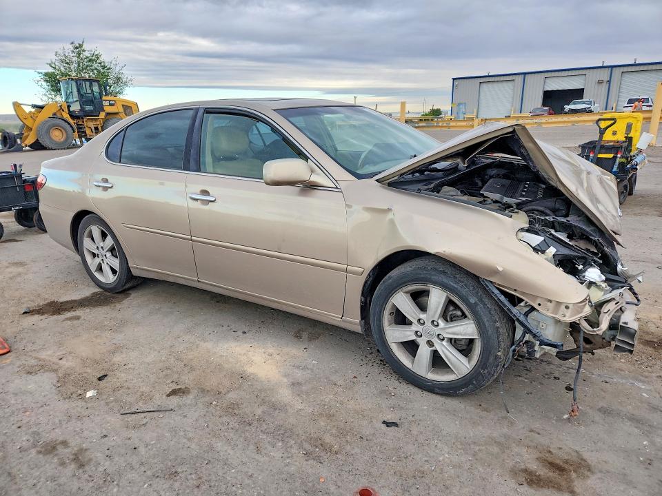 Auction sale of the 2005 Lexus Es, vin: JTHBA30G755125395, lot number: 50351506