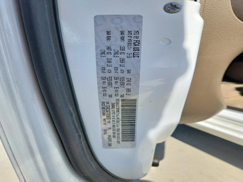 Aukcja sprzedaży 2016 Chrysler Town & Country, vin: 2C4RC1BG7GR298335, numer aukcji: 49891526