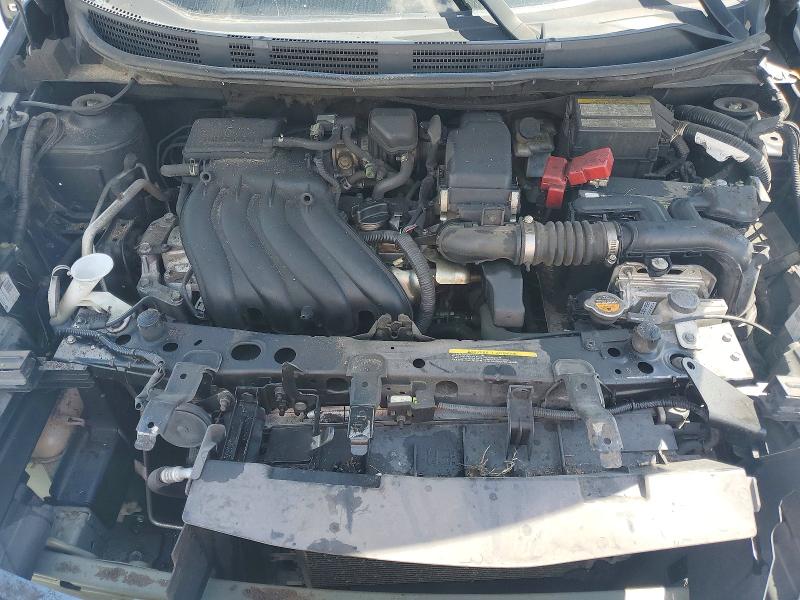 2016 Nissan Versa მანქანა იყიდება აუქციონზე, vin: 3N1CN7AP6GL847995, აუქციონის ნომერი: 48407656