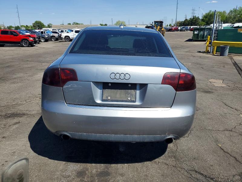 Продаж на аукціоні авто 2006 Audi A4, vin: WAUDF78E26A102361, номер лоту: 50632226