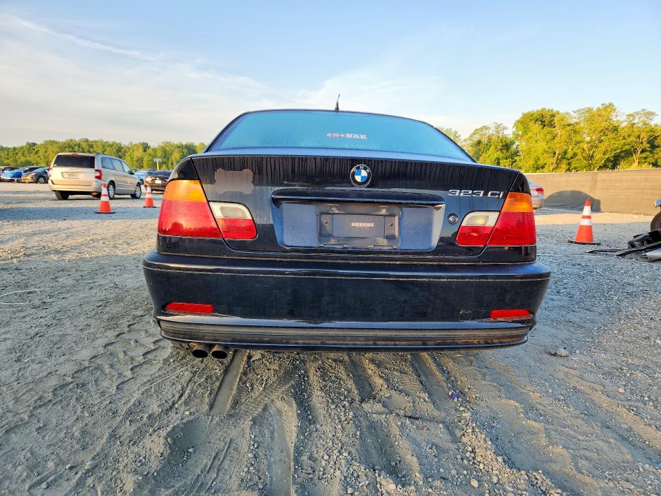 2000 Bmw 323 მანქანა იყიდება აუქციონზე, vin: WBABM3342YJN84319, აუქციონის ნომერი: 50814416