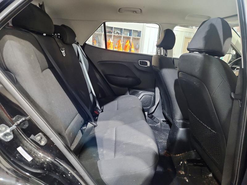 49896546 :رقم المزاد ، KMHRB8A30NU172582 vin ، 2022 Hyundai Venue مزاد بيع
