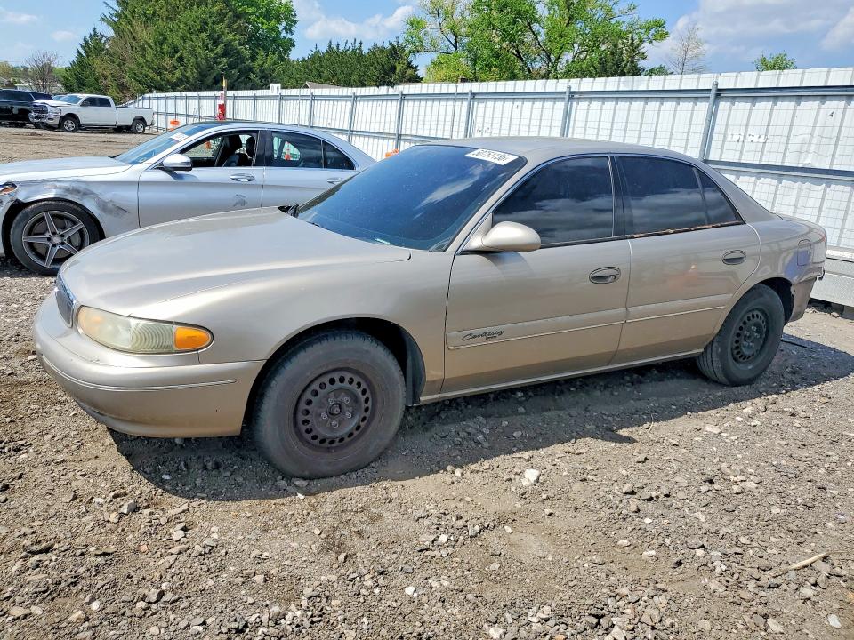 2001 Buick Century მანქანა იყიდება აუქციონზე, vin: 2G4WS52J811158854, აუქციონის ნომერი: 50751156