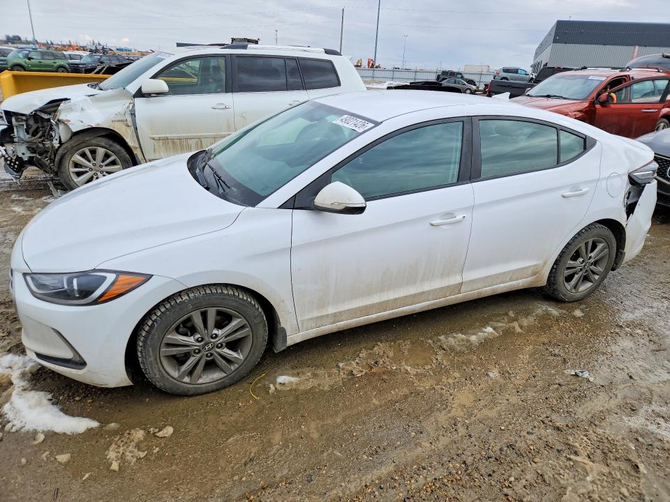 Aukcja sprzedaży 2017 Hyundai Elantra, vin: KMHD84LF1HU323801, numer aukcji: 49021426