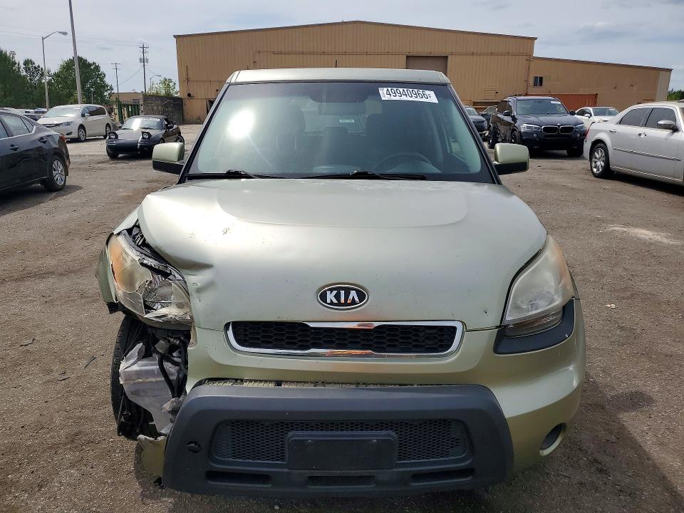 Aukcja sprzedaży 2011 Kia Soul, vin: KNDJT2A26B7249937, numer aukcji: 49940966
