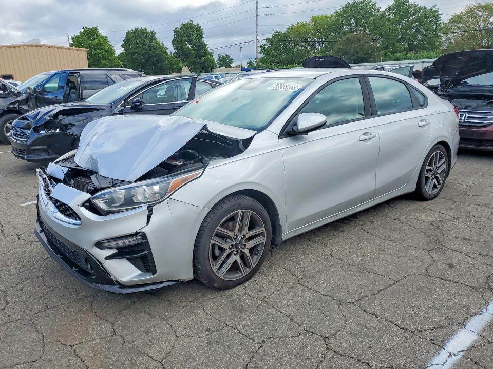 Продажа на аукционе авто 2019 Kia Forte, vin: 3KPF34AD3KE024183, номер лота: 52035166