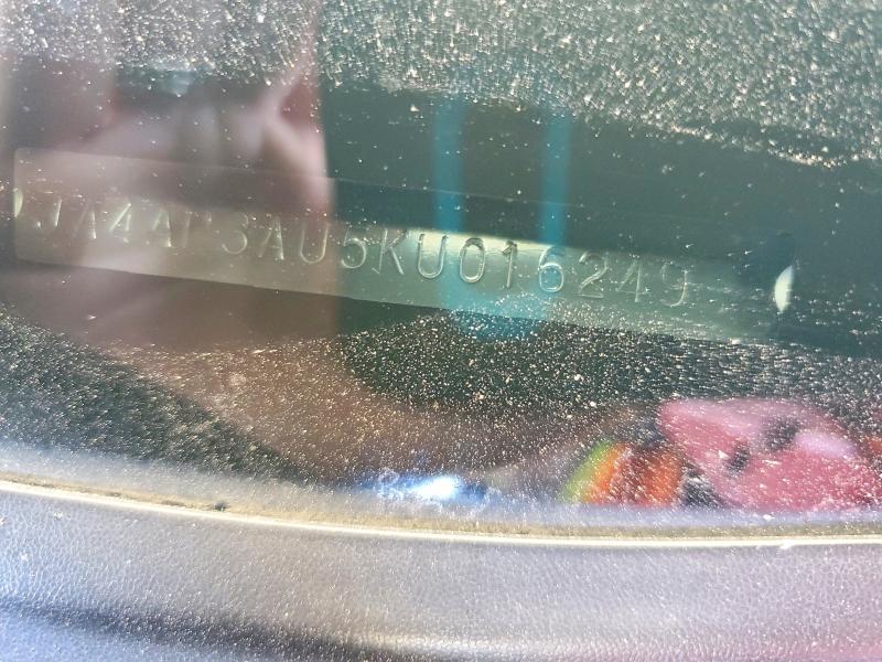 51338476 :رقم المزاد ، JA4AP3AU5KU016249 vin ، 2019 Mitsubishi Outlander Sport مزاد بيع