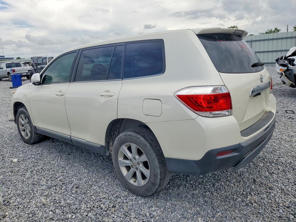 Aukcja sprzedaży 2013 Toyota Highlander, vin: 5TDZA3EHXDS037211, numer aukcji: 50936456