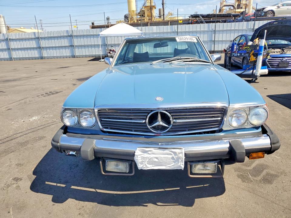 Aukcja sprzedaży 1975 Mercedes-benz 450 Sl, vin: 10704412023533, numer aukcji: 50529186