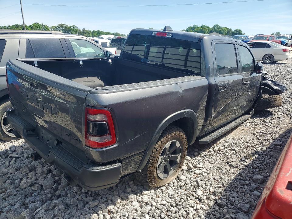 2020 Ram 1500 მანქანა იყიდება აუქციონზე, vin: 1C6SRFLT4LN328320, აუქციონის ნომერი: 50755516