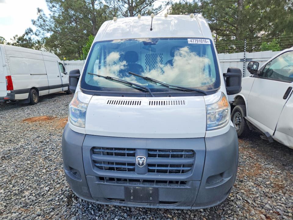 47791016 :رقم المزاد ، 3C6TRVBG2EE129177 vin ، 2014 Ram Promaster 1500 مزاد بيع
