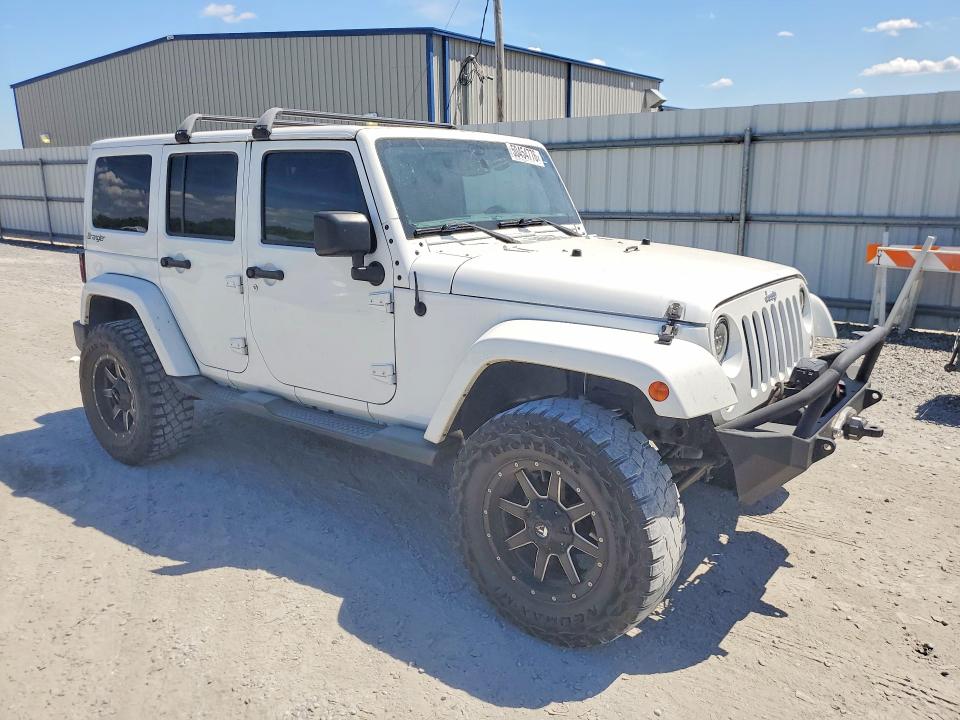 50454776 :رقم المزاد ، 1C4BJWEG2FL513031 vin ، 2015 Jeep Wrangler Unlimited مزاد بيع