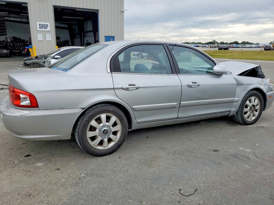 50353196 :رقم المزاد ، KNAGD128155393428 vin ، 2005 Kia Optmalx/ex مزاد بيع