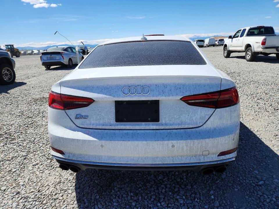 49815806 :رقم المزاد ، WAUP4AF59JA002267 vin ، 2018 Audi S5 مزاد بيع