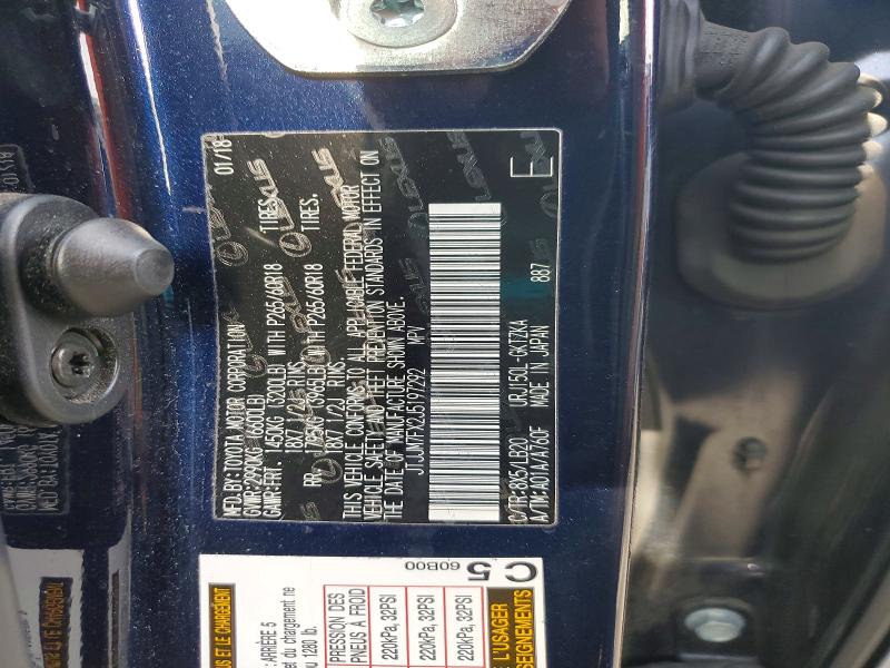 Aukcja sprzedaży 2018 Lexus Gx, vin: JTJJM7FX2J5197292, numer aukcji: 50570356