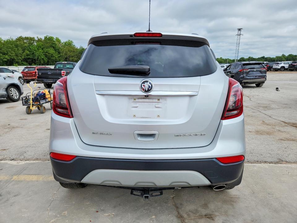2018 Buick Encore მანქანა იყიდება აუქციონზე, vin: KL4CJASB3JB700559, აუქციონის ნომერი: 50640366
