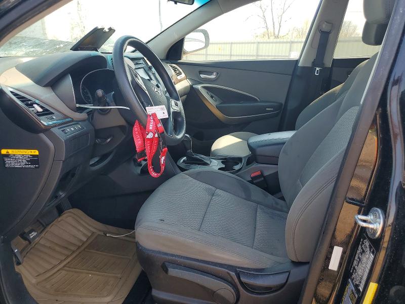 50715706 :رقم المزاد ، 5XYZT3LB0HG398233 vin ، 2017 Hyundai Santa Fe Sport مزاد بيع