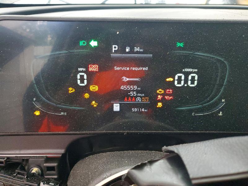 51622596 :رقم المزاد ، 5XYK33AFXPG124852 vin ، 2023 Kia Sportage مزاد بيع