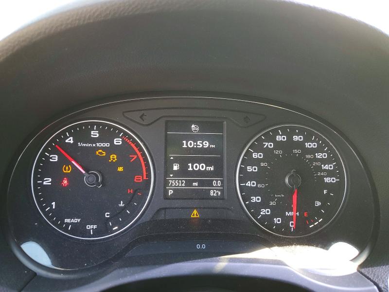 Продажа на аукционе авто 2017 Audi A3, vin: WAUAUGFF7H1042522, номер лота: 50308926