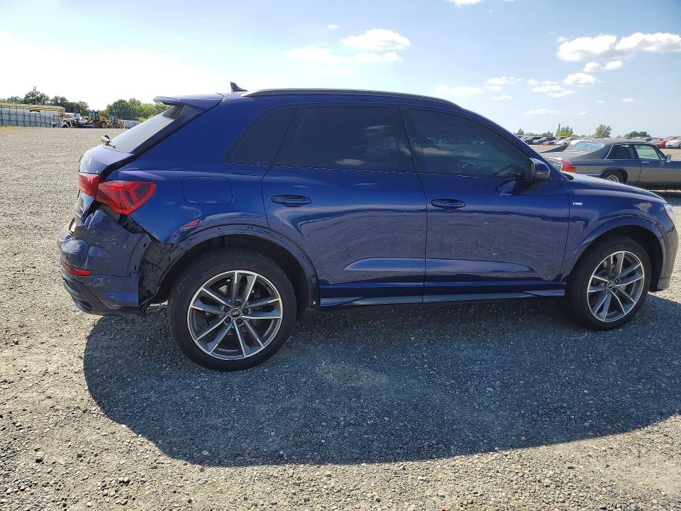 Aukcja sprzedaży 2022 Audi Q3, vin: WA1DECF34N1021404, numer aukcji: 51565966