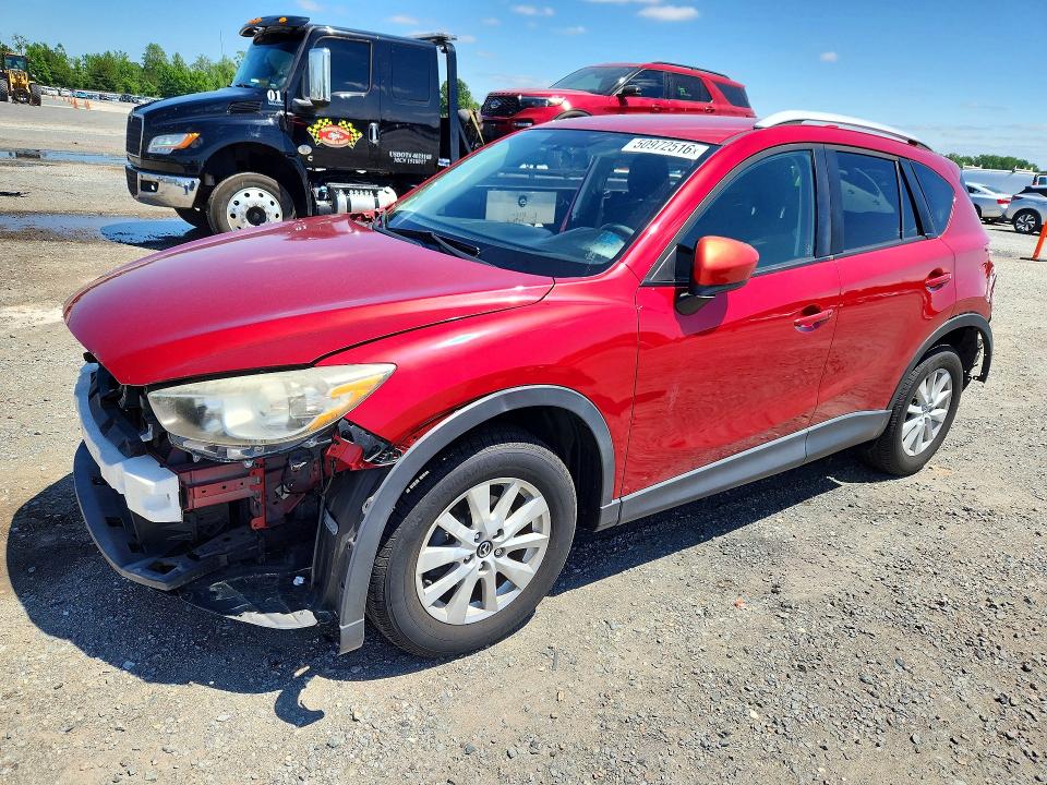 50972516 :رقم المزاد ، JM3KE2CY7E0337187 vin ، 2014 Mazda Cx-5 مزاد بيع