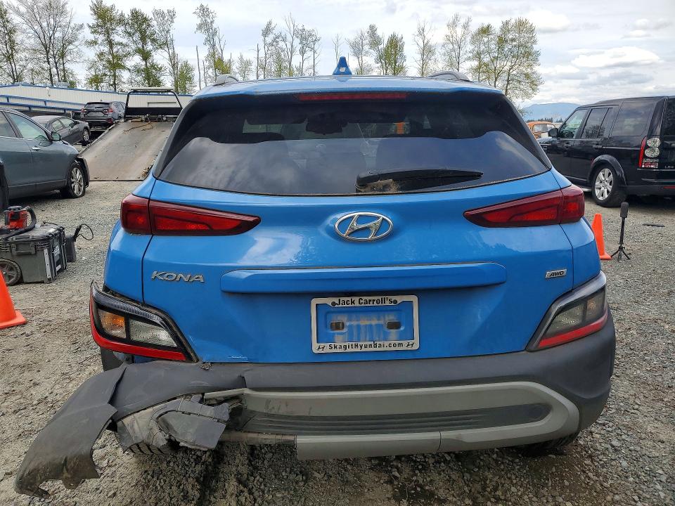 Aukcja sprzedaży 2022 Hyundai Kona, vin: KM8K6CAB3NU900878, numer aukcji: 50820336