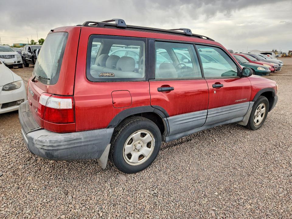 2002 Suba Forester მანქანა იყიდება აუქციონზე, vin: JF1SF63502H717655, აუქციონის ნომერი: 48365206