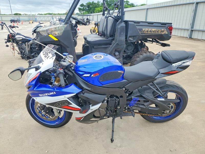 2026 Suzuki Gsx-r750 მანქანა იყიდება აუქციონზე, vin: JS1GR7MA3T7101202, აუქციონის ნომერი: 51120096