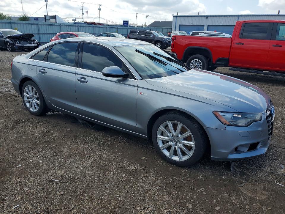 Продажа на аукционе авто 2014 Audi A6, vin: WAUFGAFC1EN064522, номер лота: 49861136