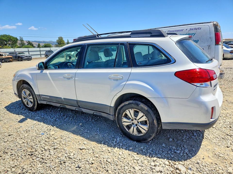 51182166 :رقم المزاد ، 4S4BRBAC1A3359114 vin ، 2009 Suba Outback مزاد بيع
