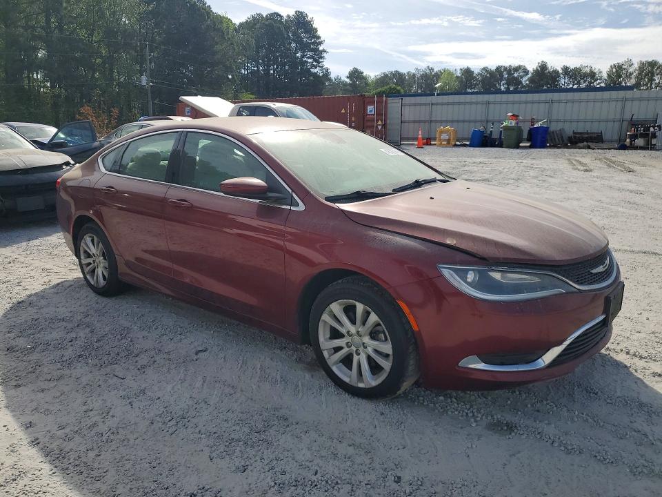 Aukcja sprzedaży 2015 Chrysler 200, vin: 1C3CCCABXFN554796, numer aukcji: 48305946