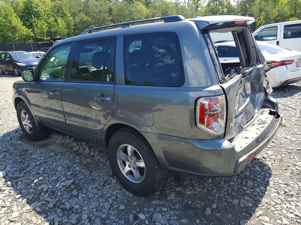 2008 Honda Pilot მანქანა იყიდება აუქციონზე, vin: 5FNYF18698B022849, აუქციონის ნომერი: 51291866