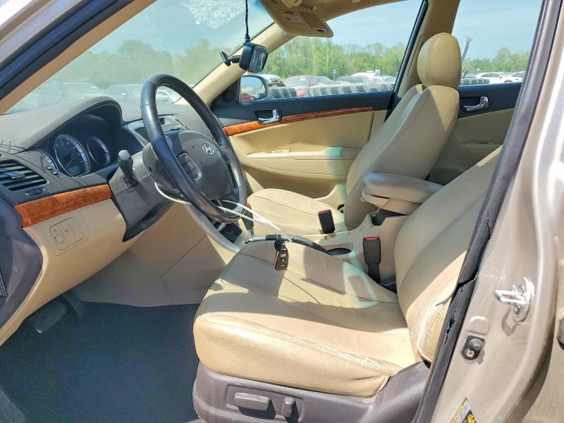 2009 Hyundai Sonata მანქანა იყიდება აუქციონზე, vin: 5NPEU46F29H517684, აუქციონის ნომერი: 49430846