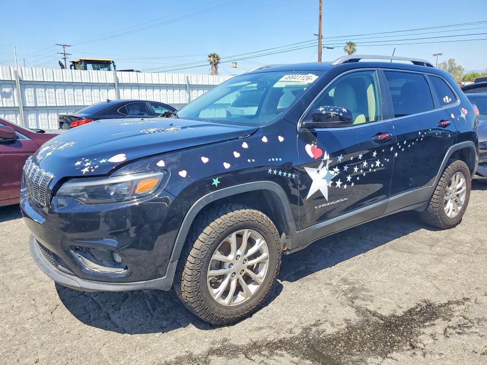 49941126 :رقم المزاد ، 1C4PJMCB9KD343093 vin ، 2019 Jeep Cherokee مزاد بيع