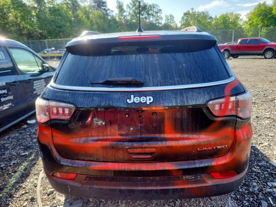 Aukcja sprzedaży 2018 Jeep Compass, vin: 3C4NJCCB3JT122129, numer aukcji: 51975706