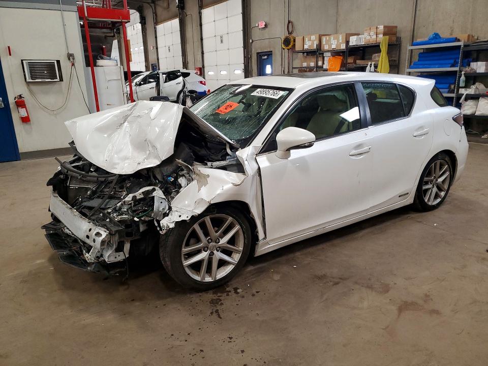 Aukcja sprzedaży 2015 Lexus Ct, vin: JTHKD5BH2F2237601, numer aukcji: 49895766
