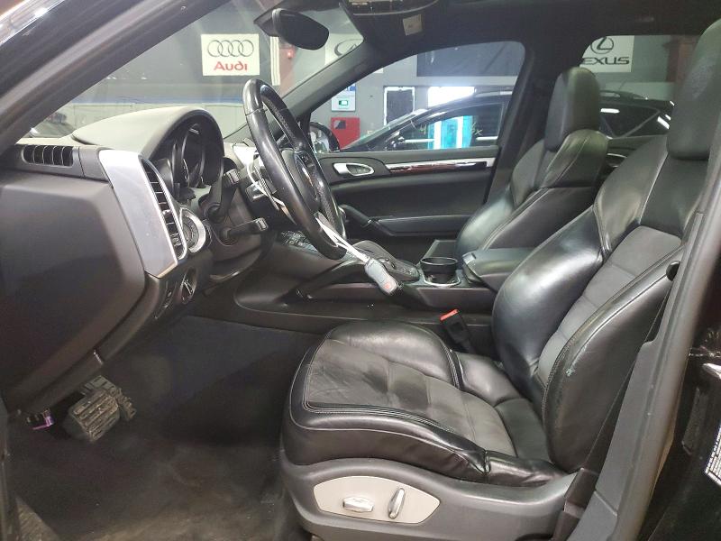 Aukcja sprzedaży 2017 Porsche Cayenne, vin: WP1AA2A24HKA83444, numer aukcji: 48761606