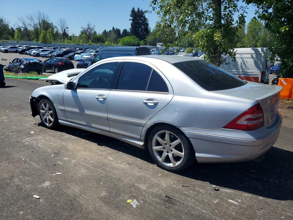 51890316 :رقم المزاد ، WDBRF52HX7A918394 vin ، 2007 Mercedes-benz C مزاد بيع