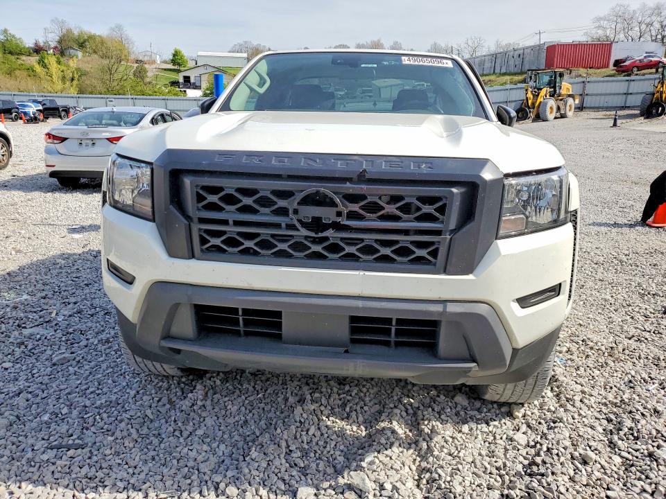 49065096 :رقم المزاد ، 1N6ED1CL5NN650651 vin ، 2022 Nissan Frontier مزاد بيع