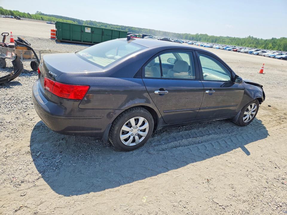 Продаж на аукціоні авто 2010 Hyundai Sonata, vin: 5NPET4AC4AH620187, номер лоту: 50948936
