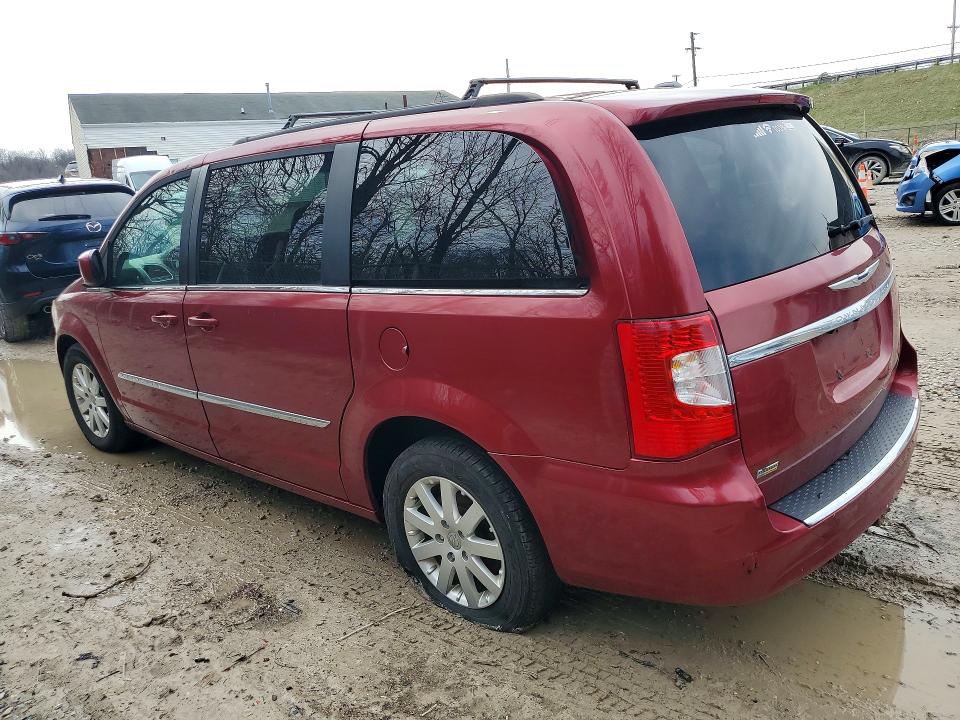 2014 Chrysler Town & Country მანქანა იყიდება აუქციონზე, vin: 2C4RC1BG4ER394534, აუქციონის ნომერი: 48138346