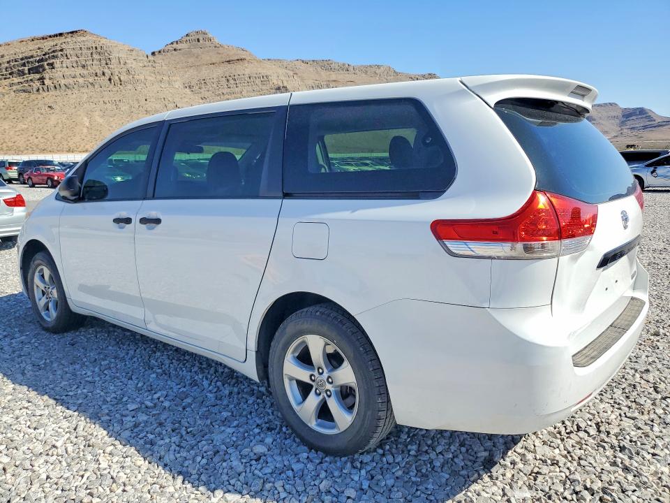 Продажа на аукционе авто 2012 Toyota Sienna, vin: 5TDKA3DC3CS010325, номер лота: 51786686