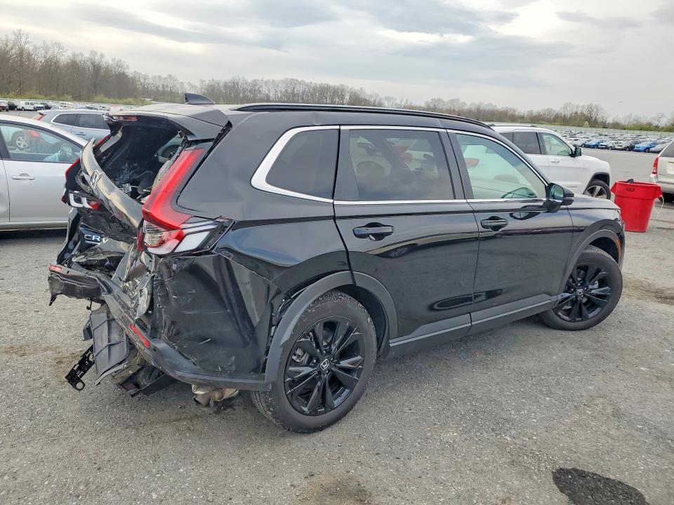 2025 Honda Cr-v მანქანა იყიდება აუქციონზე, vin: 2HKRS6H96SH818183, აუქციონის ნომერი: 49448516