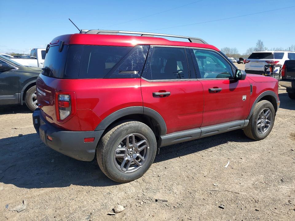 Продажа на аукционе авто 2025 Ford Bronco Sport, vin: 3FMCR9BN1SRF08914, номер лота: 50051376