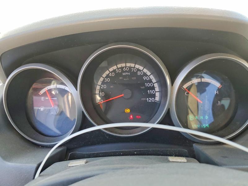 2009 Dodge Grand Caravan მანქანა იყიდება აუქციონზე, vin: 2D8HN44E49R666395, აუქციონის ნომერი: 50384986