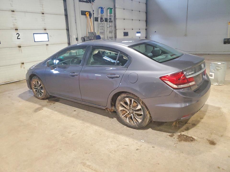 2015 Honda Civic მანქანა იყიდება აუქციონზე, vin: 2HGFB2F5XFH014206, აუქციონის ნომერი: 50043076