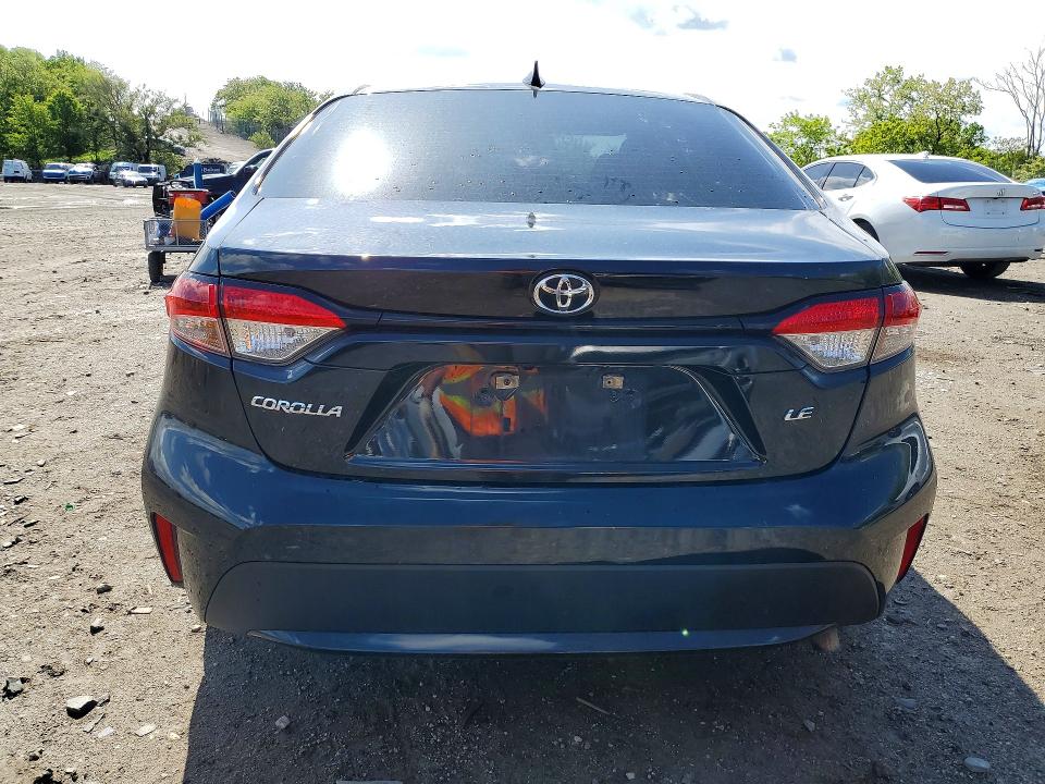 Aukcja sprzedaży 2022 Toyota Corolla, vin: 5YFEPMAE3NP361660, numer aukcji: 51600756